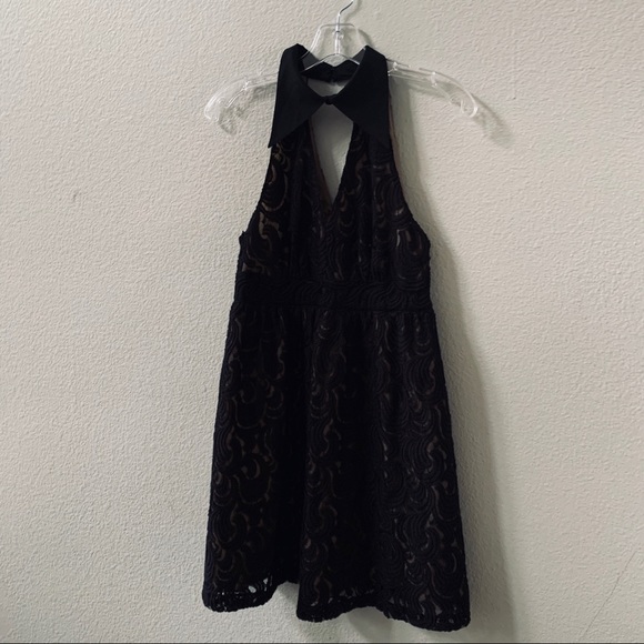 ANNA SUi for Target Collared Black Lace dress 3 - Picture 6 of 8